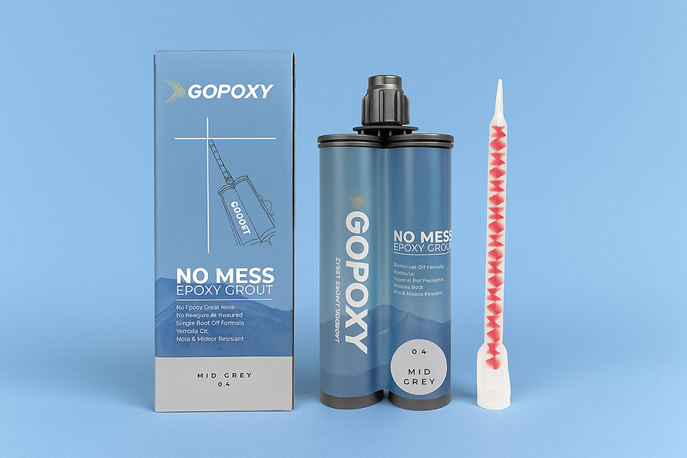 GoPoxy No Mess Epoxy Grout Is Back — Here's Why Trades Can’t Get Enough of It