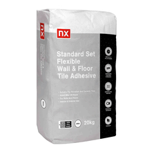 NX Standard Wall & Floor Adhesive – White