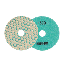 Bihui 4" Dry Diamond Polishing Pad 1200 grit