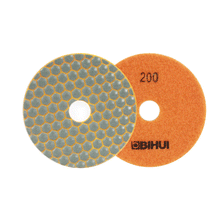 Bihui 4" Dry Diamond Polishing Pad 200grit