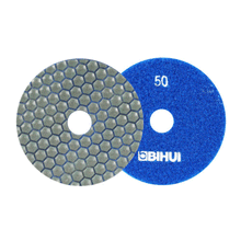 Bihui 4" Dry Diamond Polishing Pad 50grit