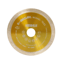 Bihui Mosaic diamond cutting blade, Wet cutting 22.23mm Bore