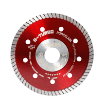 Bihui Turbo 115mm Diamond Cutting Blade Wet & dry 22.23mm Bore
