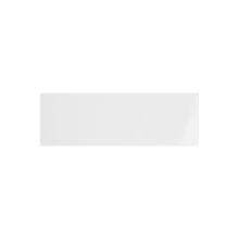 Blanco Liso Gloss Brick Style Wall Tile 30x10cm