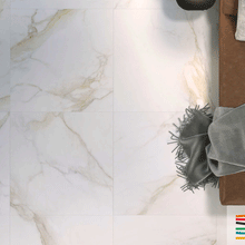 Diamond Gold Matte 75x75