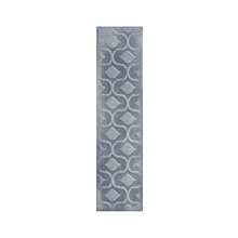 Drop Relieve Blue 7.5x30cm