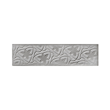 Drop Relieve Greige 7.5x30cm