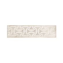 Drop Relieve Ivory 7.5x30cm