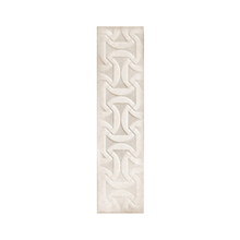 Drop Relieve Ivory 7.5x30cm