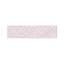 Drop Relieve Pink 7.5x30cm