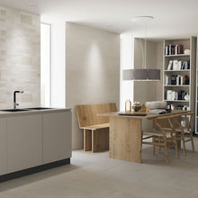 Progress Ivory Concrete-Effect Wall Tile 25x75cm