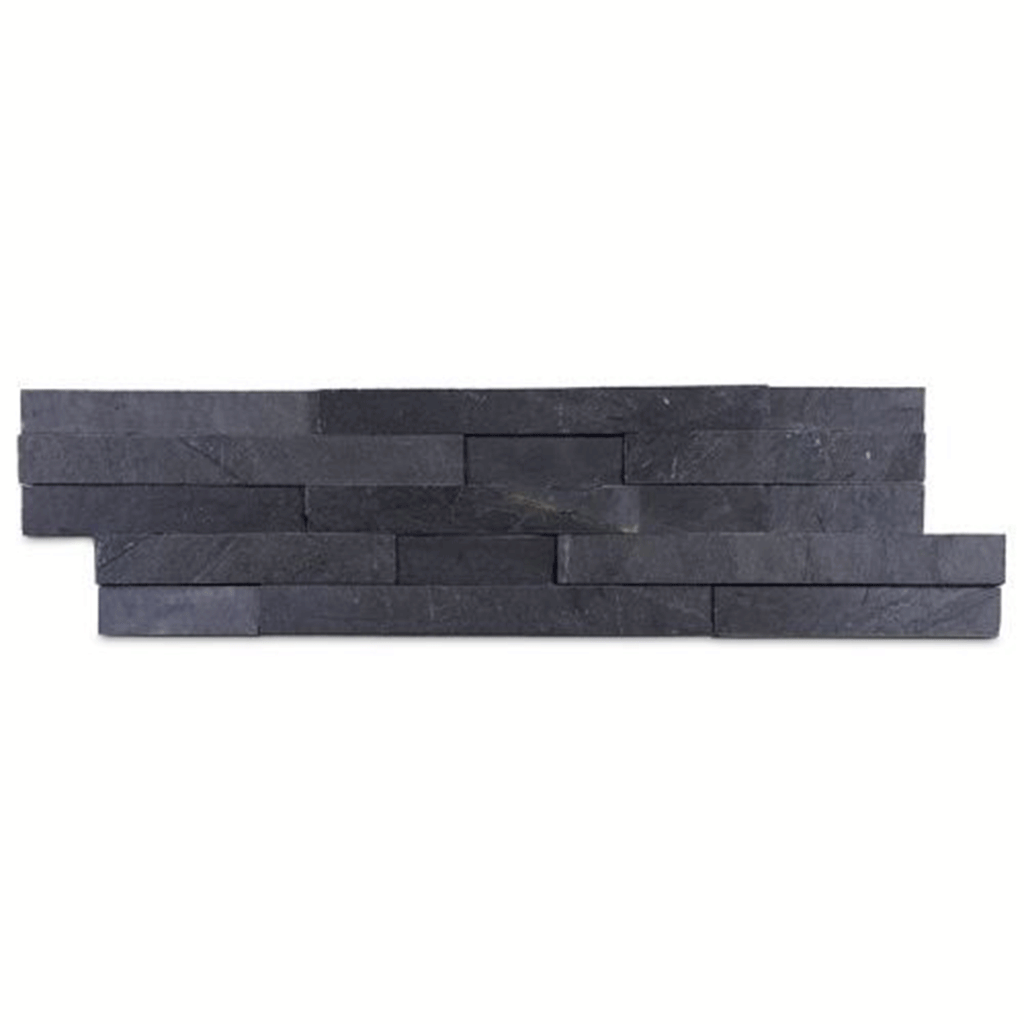 Culture Stone Black Slate 15x55cm – Mazzanna Tiles