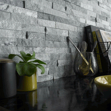 Culture Stone Anthracite 15x55cm