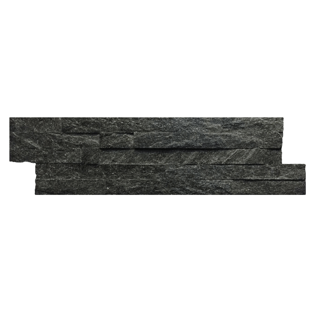 Culture Stone Black 15x55cm – Mazzanna Tiles