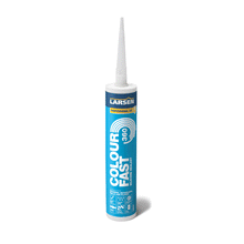 Larsen Colourfast 360 Beige Silicone Sealant 300ml