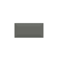 Metro Dark Grey 20x10cm
