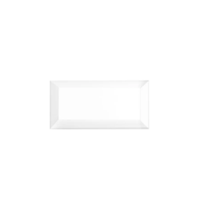 Metro White 20x10cm
