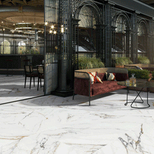 Firenze Gold Rect 100x100cm 1842