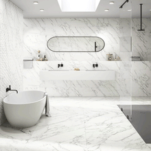 Loira White Relieve Matte 30x90cm 9540