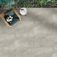 Hammerstone Beige Outdoor Porcelain Tile 60x90cm (20mm)