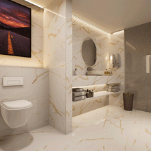 Eden Calacatta Gold Glossy 30x60cm