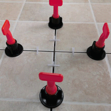 Tileasy T Bar Levelling Kit (50PCS)