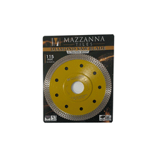 Mazzanna Tiles 115mm Diamond Saw Blade