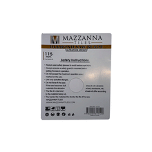 Mazzanna Tiles 115mm Diamond Saw Blade