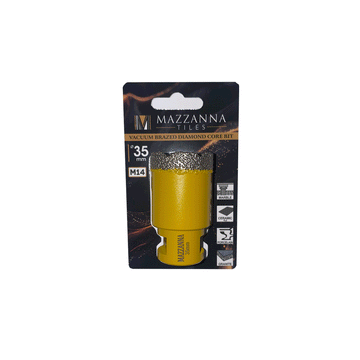 Mazzanna Tiles 35mm Vacuum Brazed Diamond Core Bit