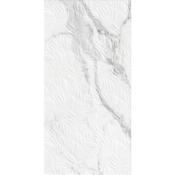 Anima Leaves White 30x60cm