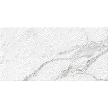 Anima Leaves White 30x60cm