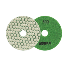 Bihui 4" Dry Diamond Polishing Pad 800grit