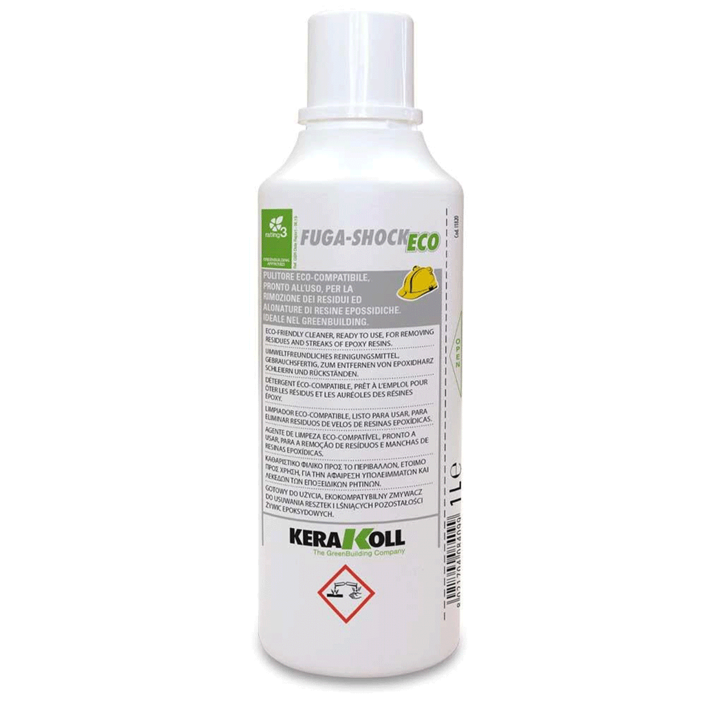 Kerakoll Fuga Shock Cleaner 1ltr – Mazzanna Tiles