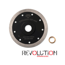 Genesis Revolution Cyclone Diamond Blade