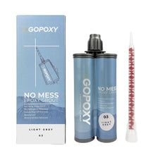 GoPoxy No Mess Epoxy Grout Colour 03 Light Grey
