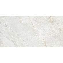 Ardesia Bianco Slate Effect Porcelain Tile 30x60cm Matte