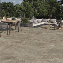 Ardesia Moon Slate Effect Porcelain Outdoor Tile 30x60cm Matte