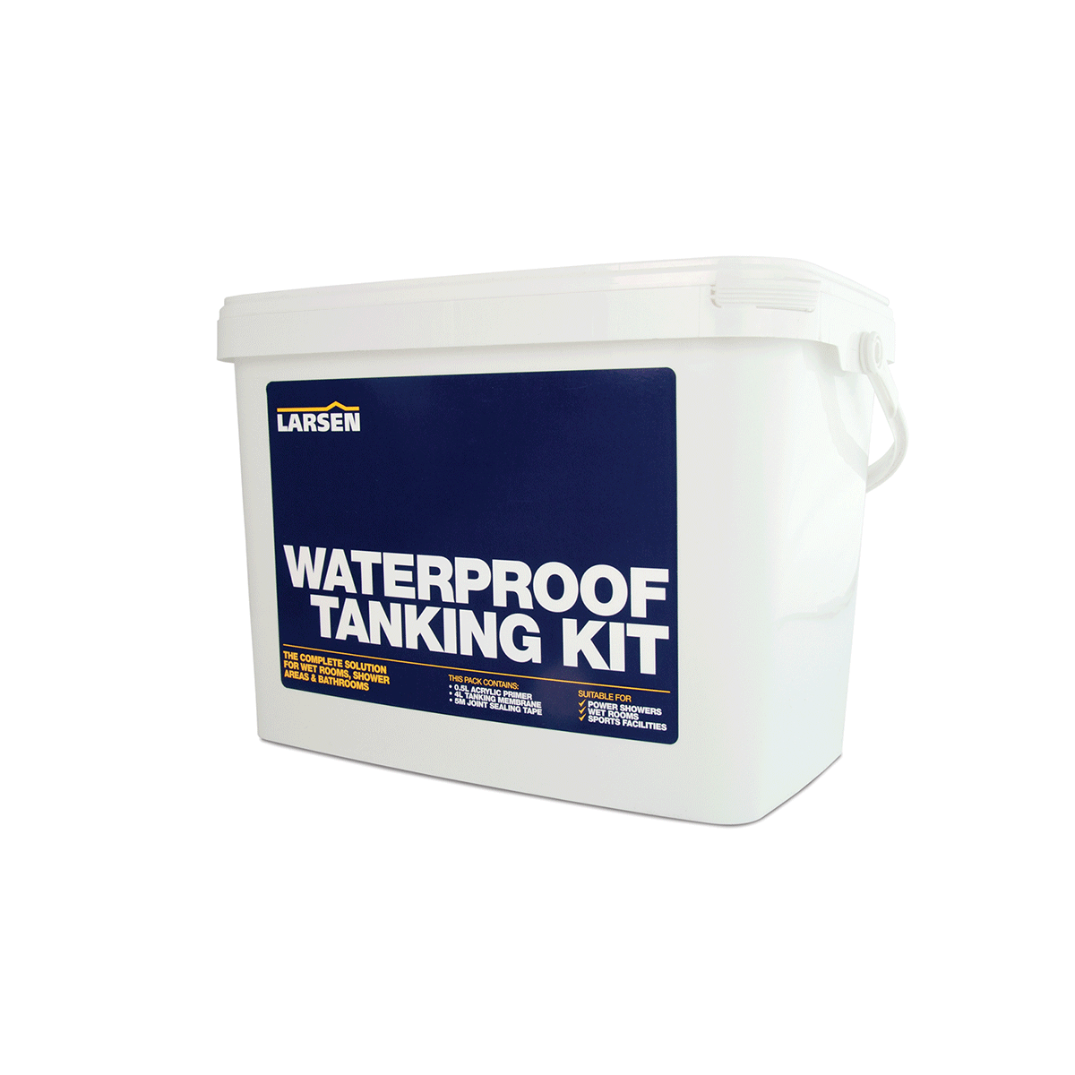 Larsen Waterproof Tanking Kit 5ltr – Mazzanna Tiles