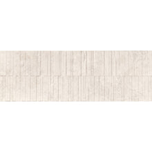 9546 Rapolano White Relieve 30x90cm