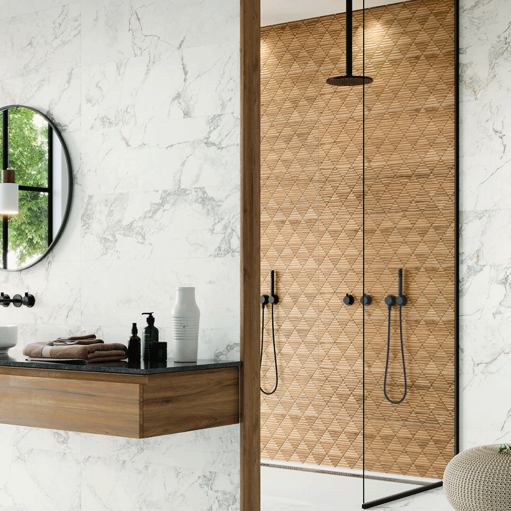 Amazonas Guiza Roble Relieve 9549 – Mazzanna Tiles