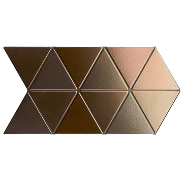 Triangle Metal 48.5x28cm