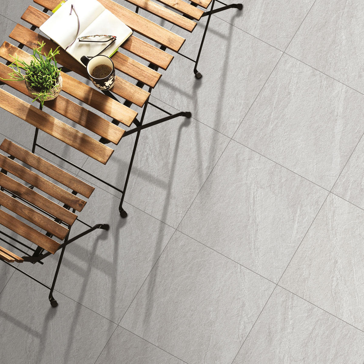 County Light Grey 60x90cm 20mm Thick Outside Tile – Mazzanna Tiles