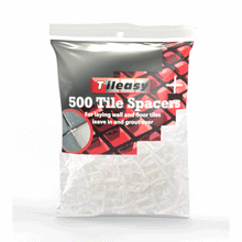 Tileasy 3mm Tile Spacers 500PCS Bag