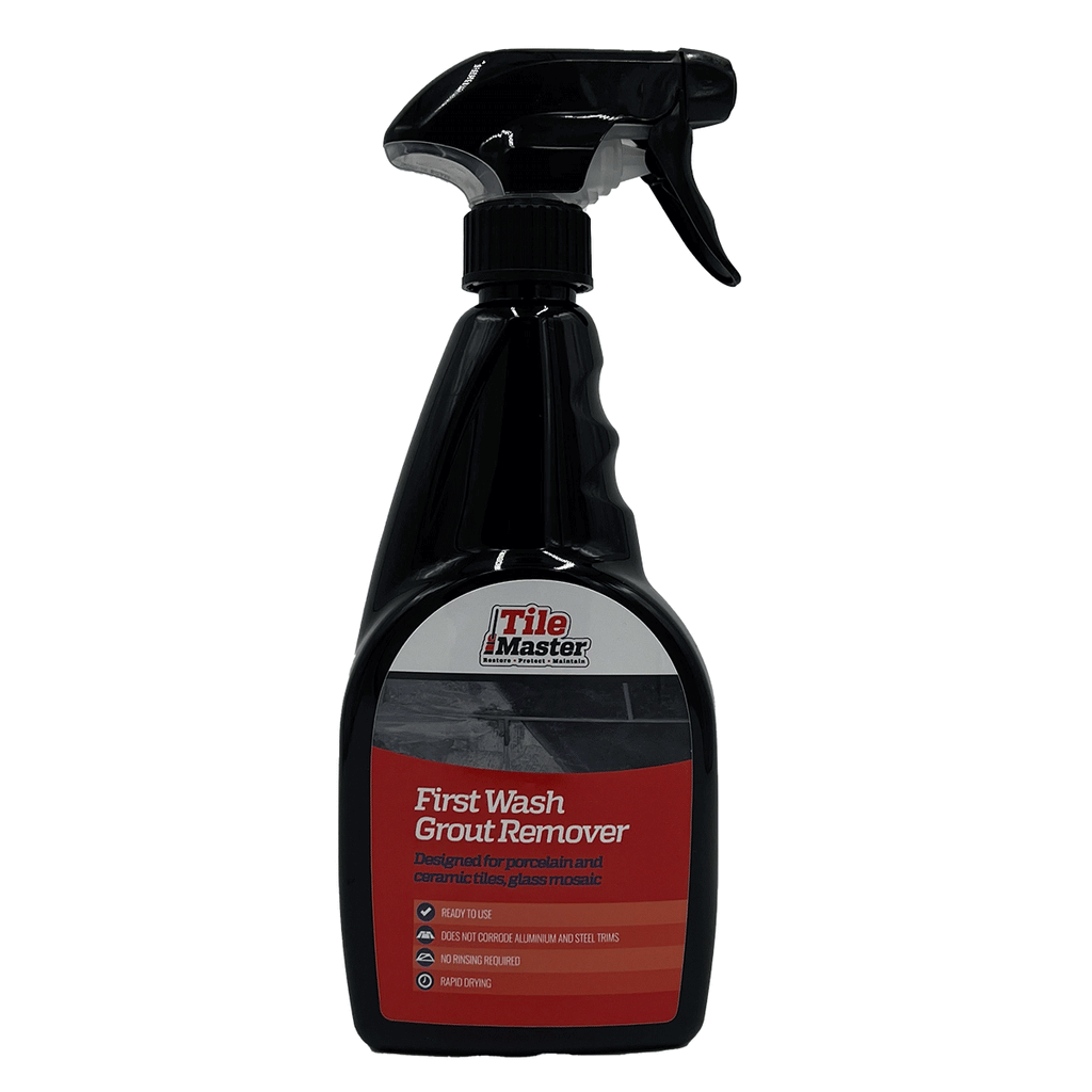 TileMaster First Wash Grout Remover 500ml – Mazzanna Tiles