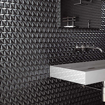 Black Bathroom Tiles