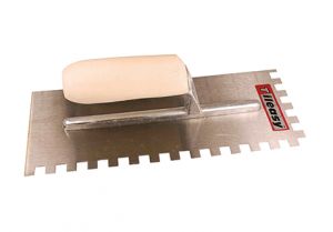 10mm Square Notched Trowel