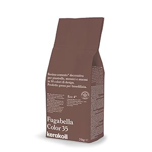 Kerakoll Fugabella Colour Grout 35 Brown 3KG