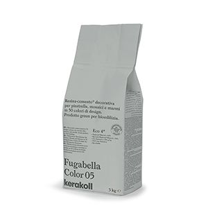 Kerakoll Fugabella Colour Grout 05 Silver Grey 3KG
