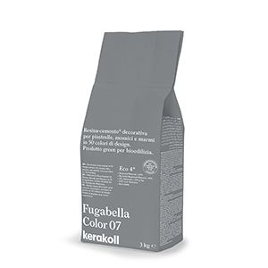 Kerakoll Fugabella Colour Grout 07 Grey 3KG