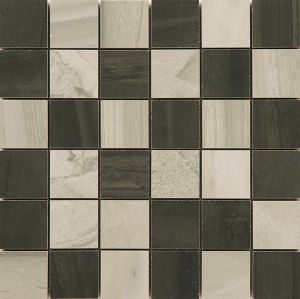 Multigraf Multicolor Grey Mosaic Tile 30x30cm 